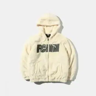 FCMM Boa Fleece Jumper Ivory