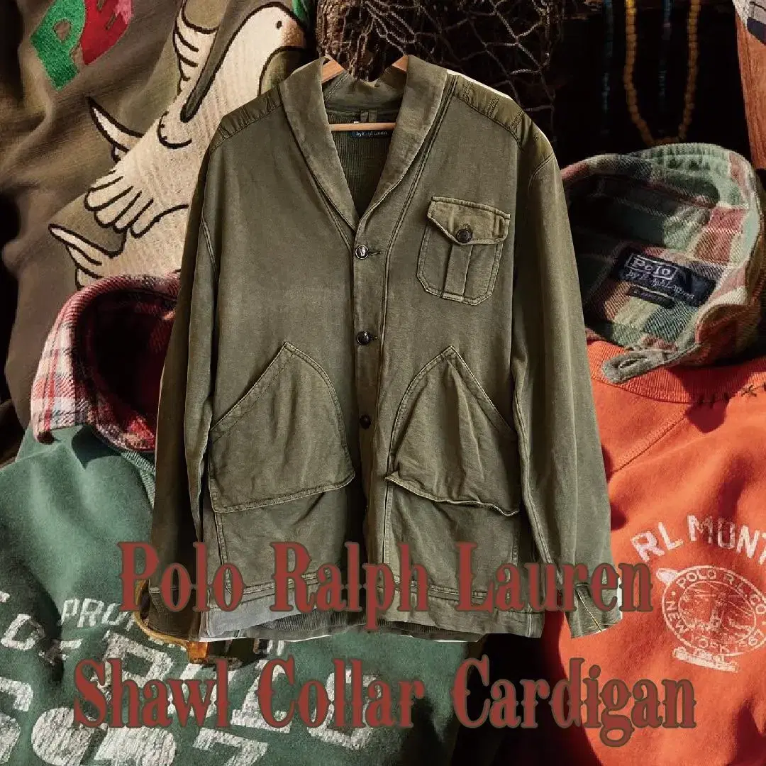 Polo Ralph Lauren Shawl-collar Cardigan L