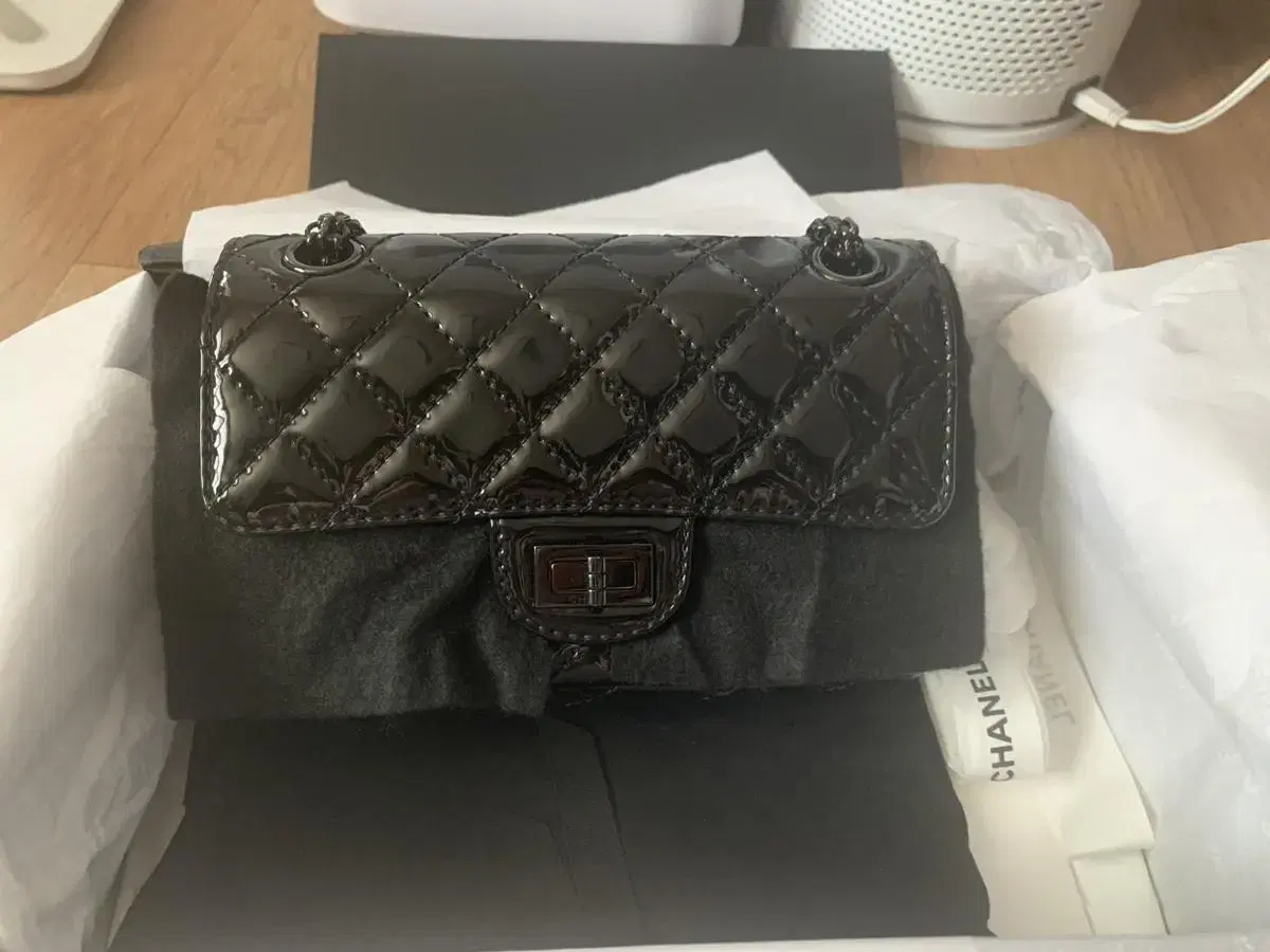 Chanel Vintage Mini All Black