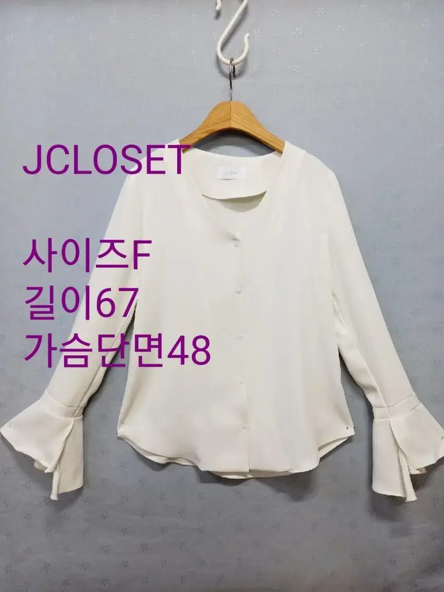 {세일5000}  J.CLOSET 제이클로젯 블라우스