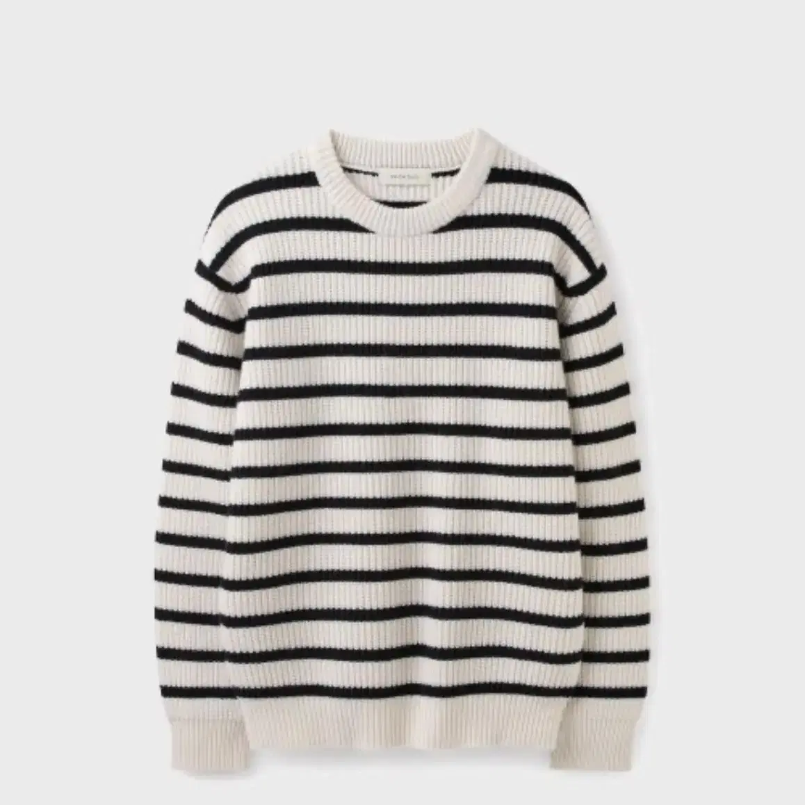 유니온블루 유니온블루 CASK WOOL HEAVY SWEATER