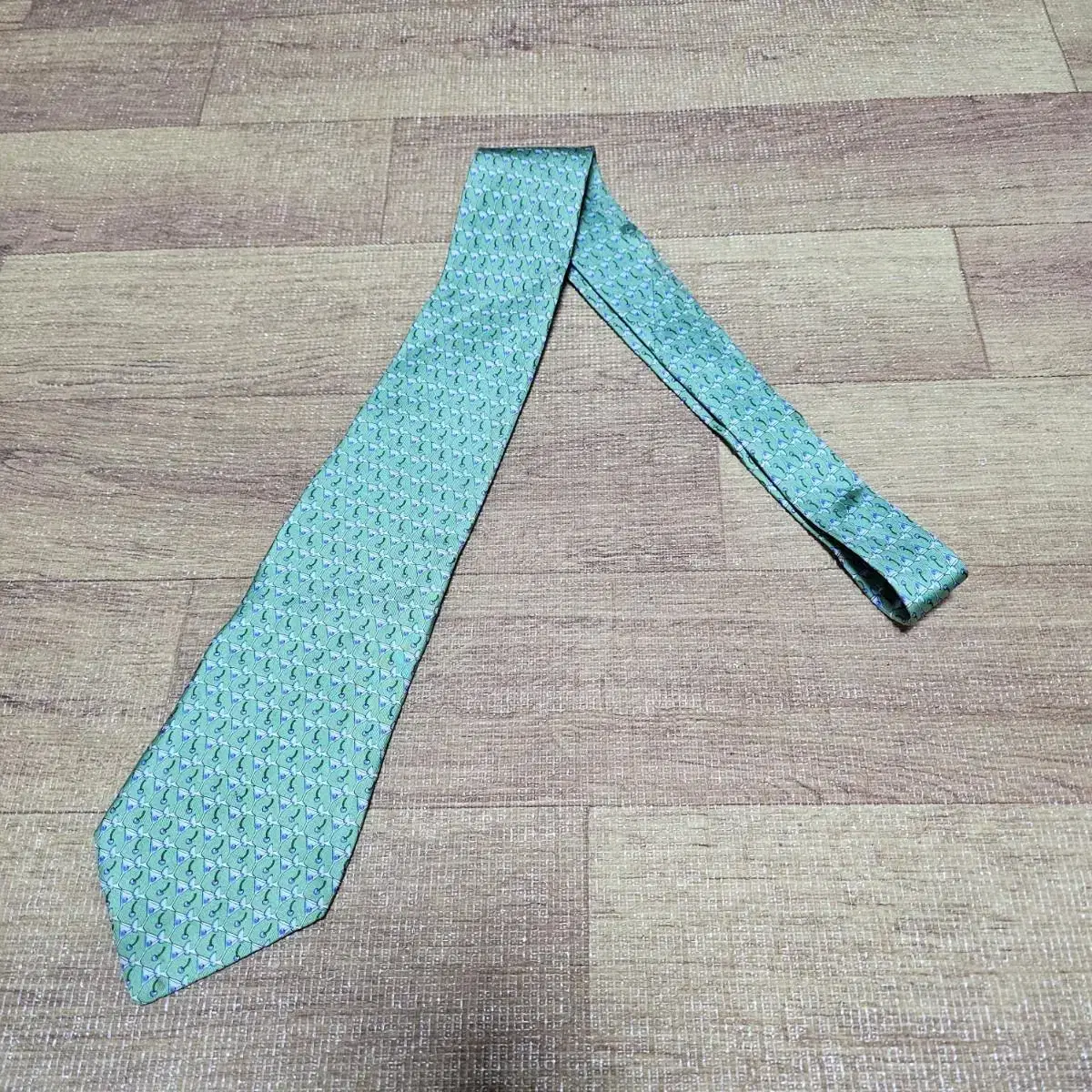 Ferragamo tie Made in Italy