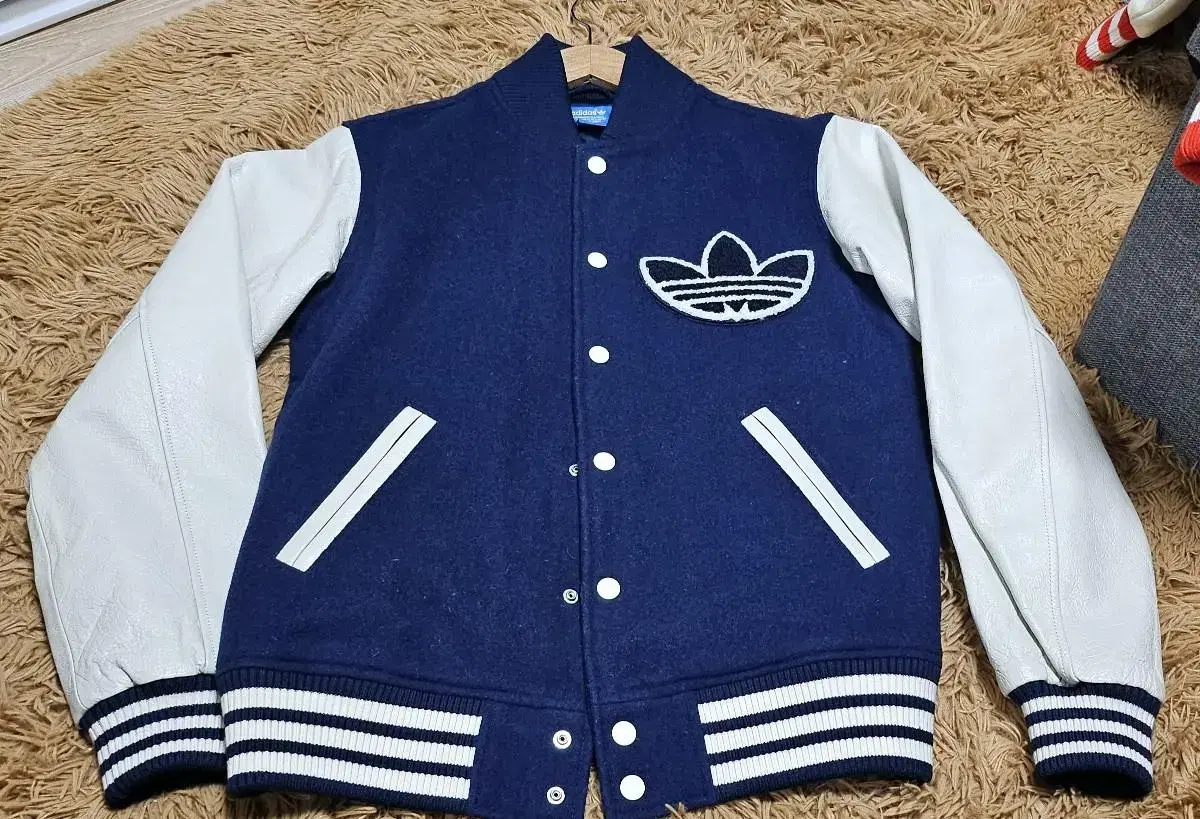 Adidas X Nigo 25th Anniversary limited edition Varsity Jacket