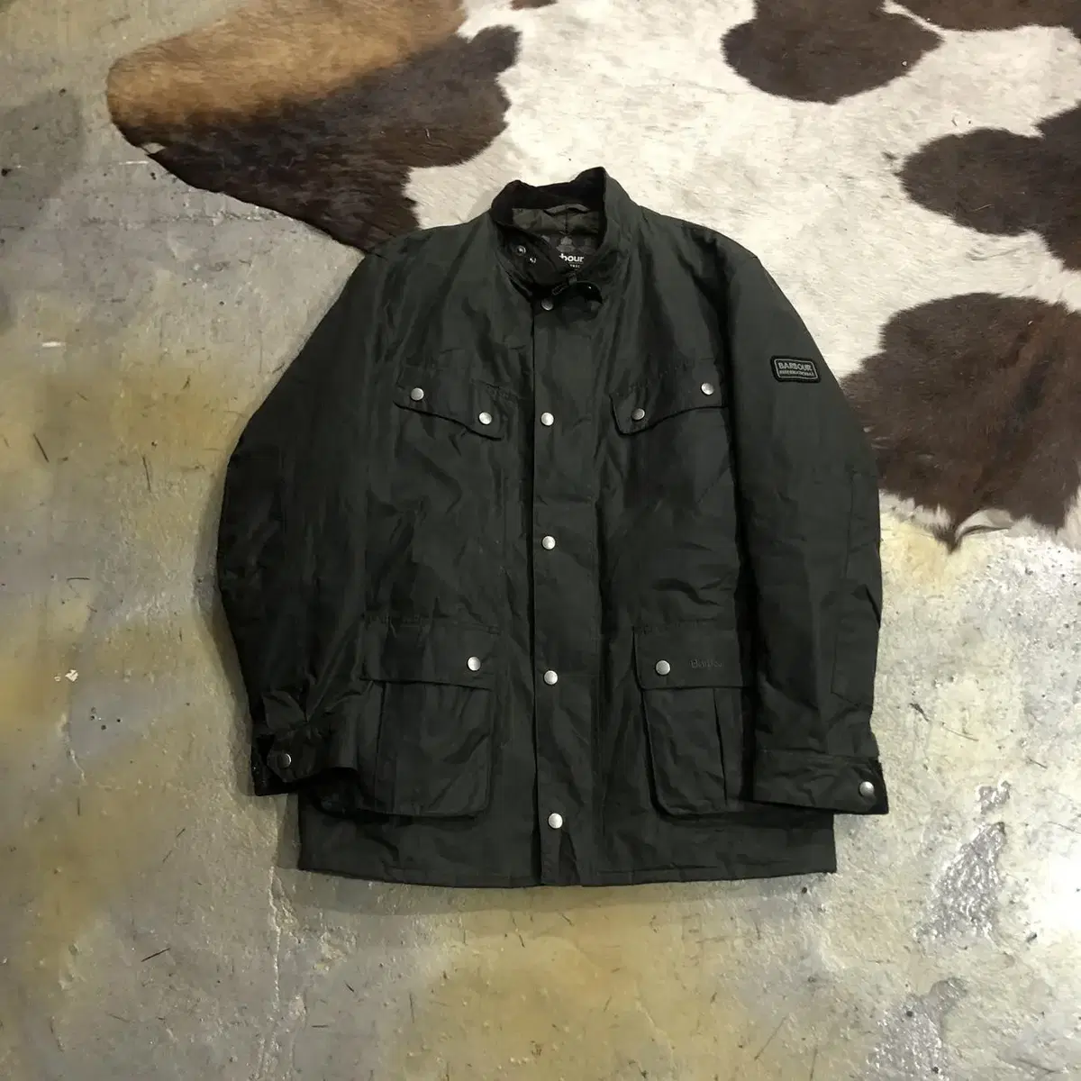 L Barbour Wax Duke Jacket/A3774