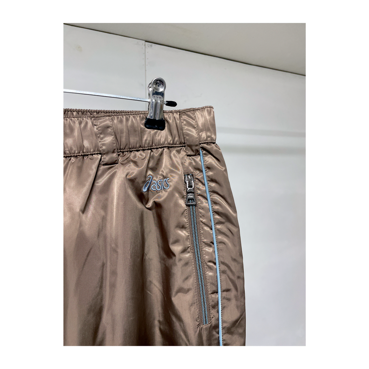 ASICS POLY LAYER PANTS 아식스 폴리 트레이닝 팬츠, m