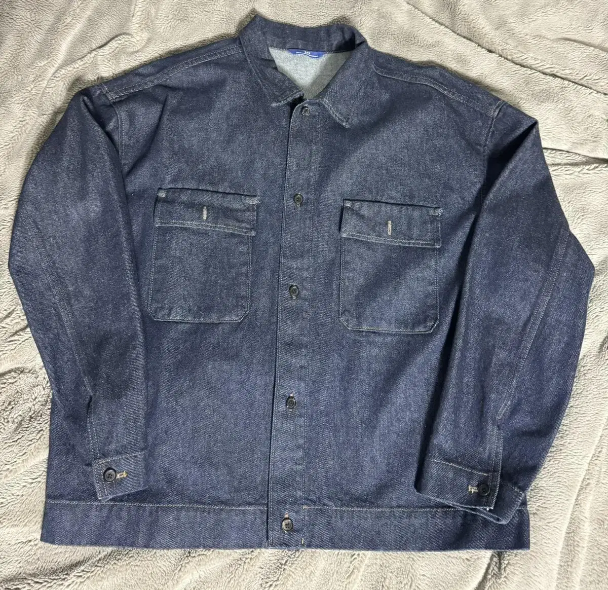 [L] Errors Accepted SH005 Pocket Denim Tucker Jacket