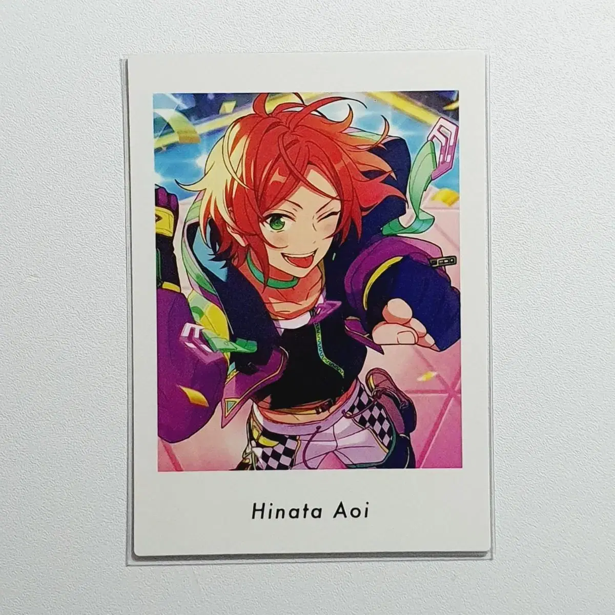 Anstar Aoi hinata 1st Action Pashotz Pashakore Twinkle Ensemble Stars