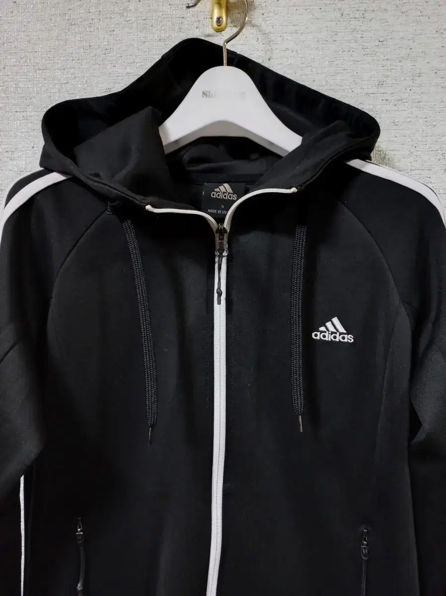 Adidas Women's Jersey Hooded Sweatshirt (S)