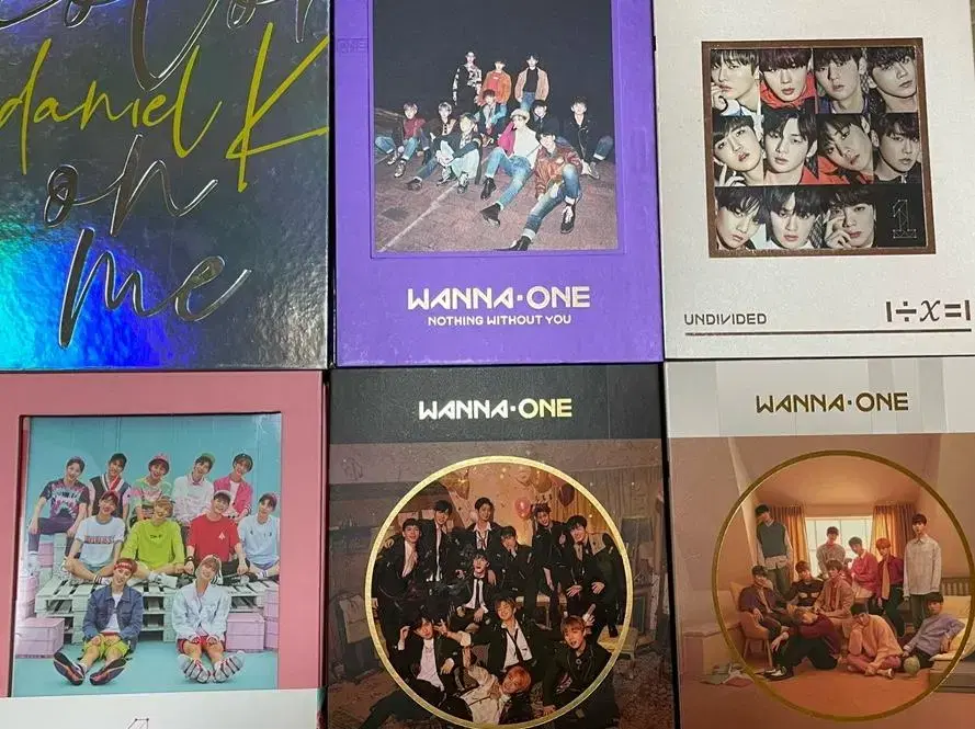 Wanna One unsealed album daniel sell solo album