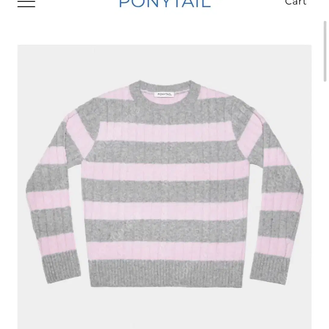 포니테일 ponytail Julie Sweater