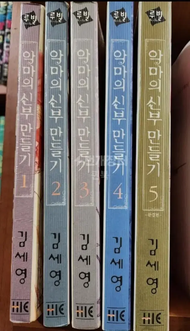 악마의 신부 만들기1-5완