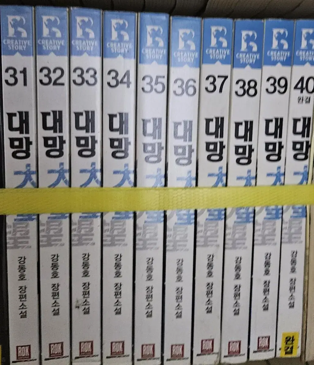 대망1-40완