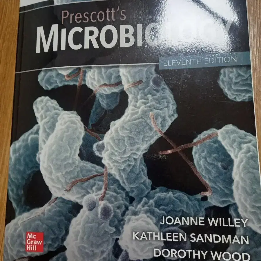 prescott microbiology