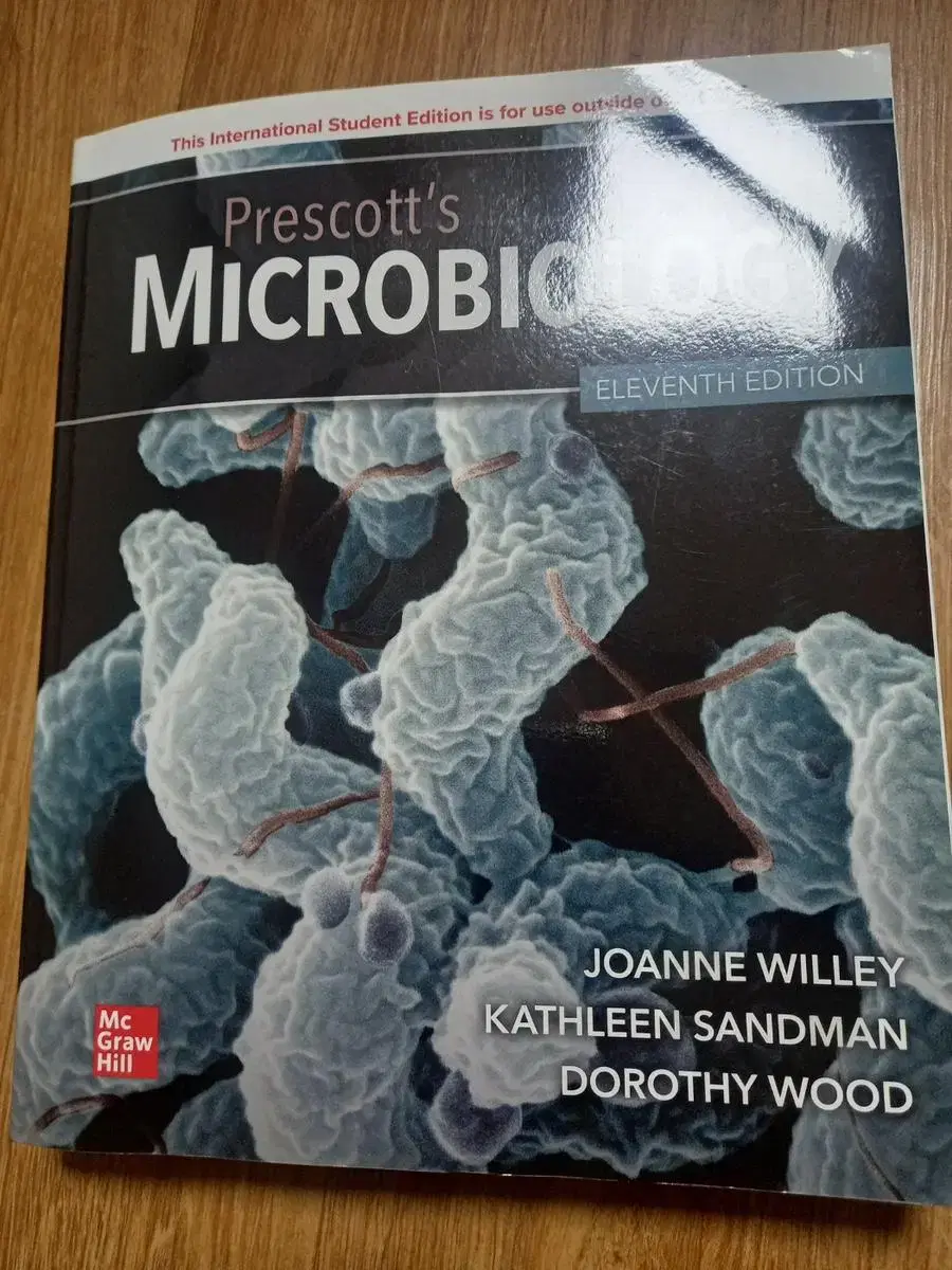 prescott microbiology