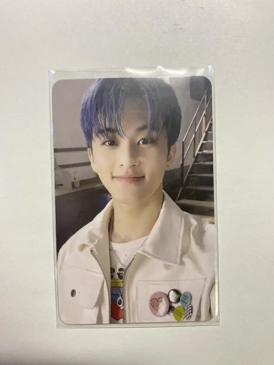 NCT Dream mark hot sauce photocard