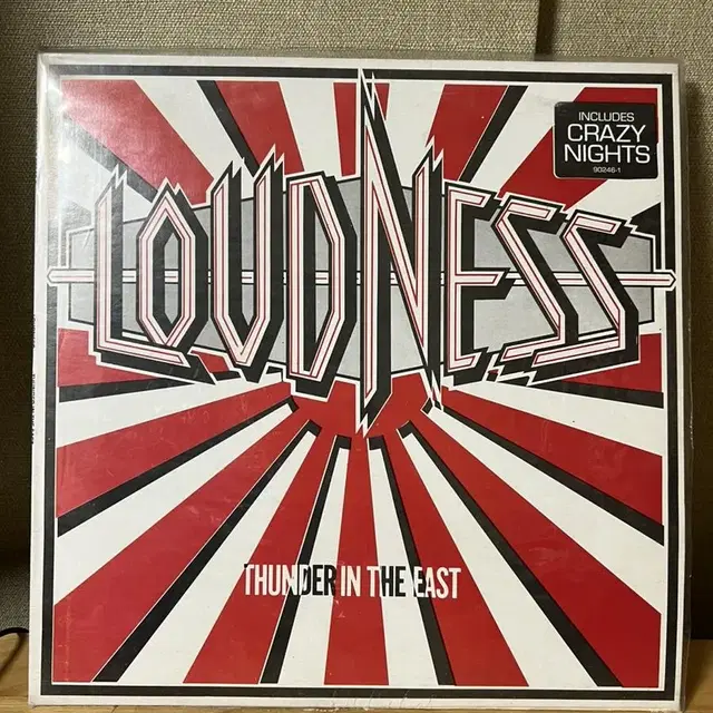 [Lp] Loudness - Thunder in the East