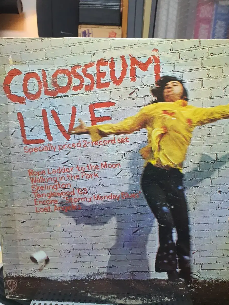 lp. Colosseum live 2lp,gf