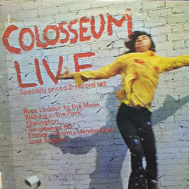 lp. Colosseum live 2lp,gf