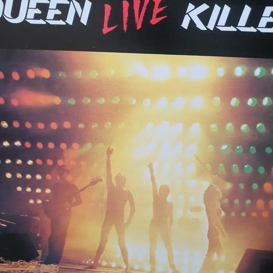 라이센스음반.queen live killers 2lp.gf