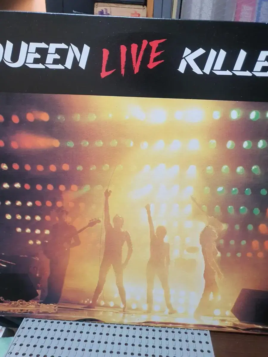 라이센스음반.queen live killers 2lp.gf