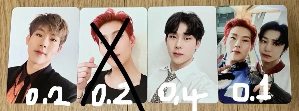 Monsta x jooheon photocard