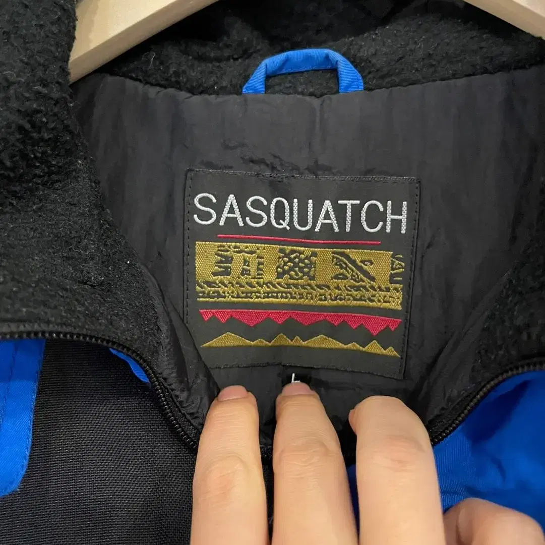 일본 사스콰치 SASQUATCH 점퍼