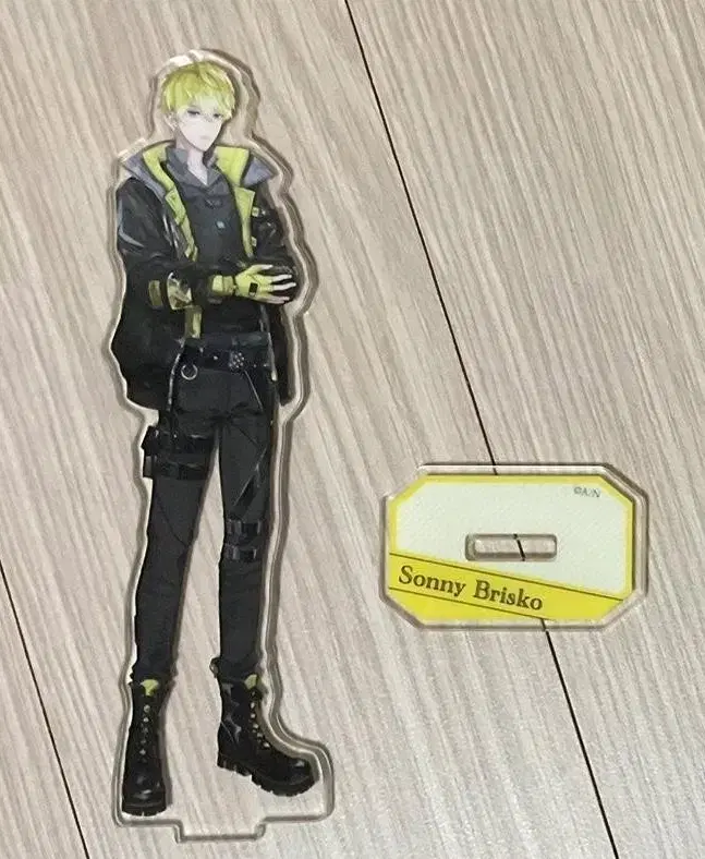 NIJISANJIEN sunny Briscoe First Step Acrylic Stand