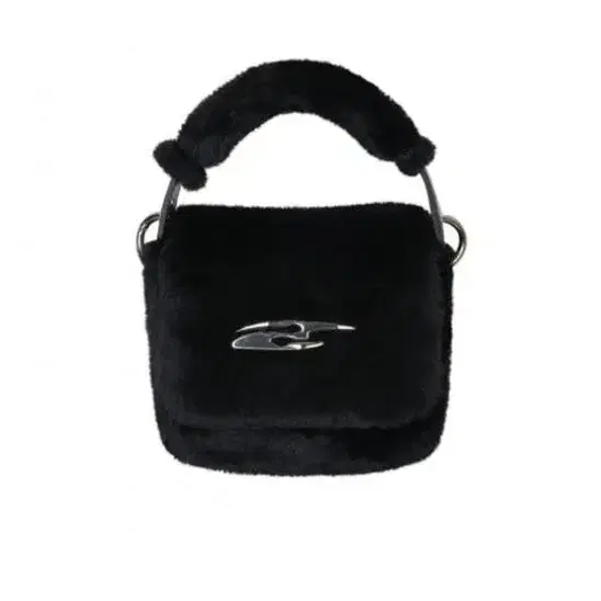 Leey PLAQUE LOGO FUR MINI BAG 미니백