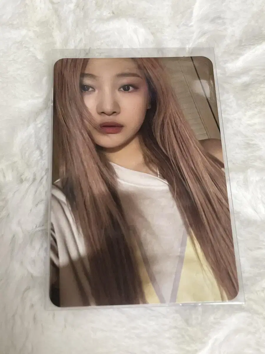 Aespa ningning Girls album Photocard