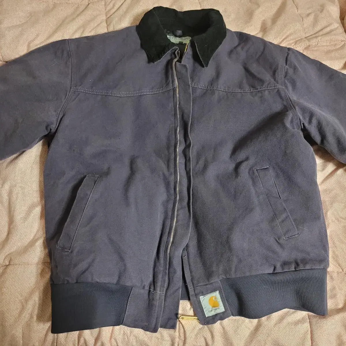 칼하트 OG Santa Fe Jacket 다크플럼