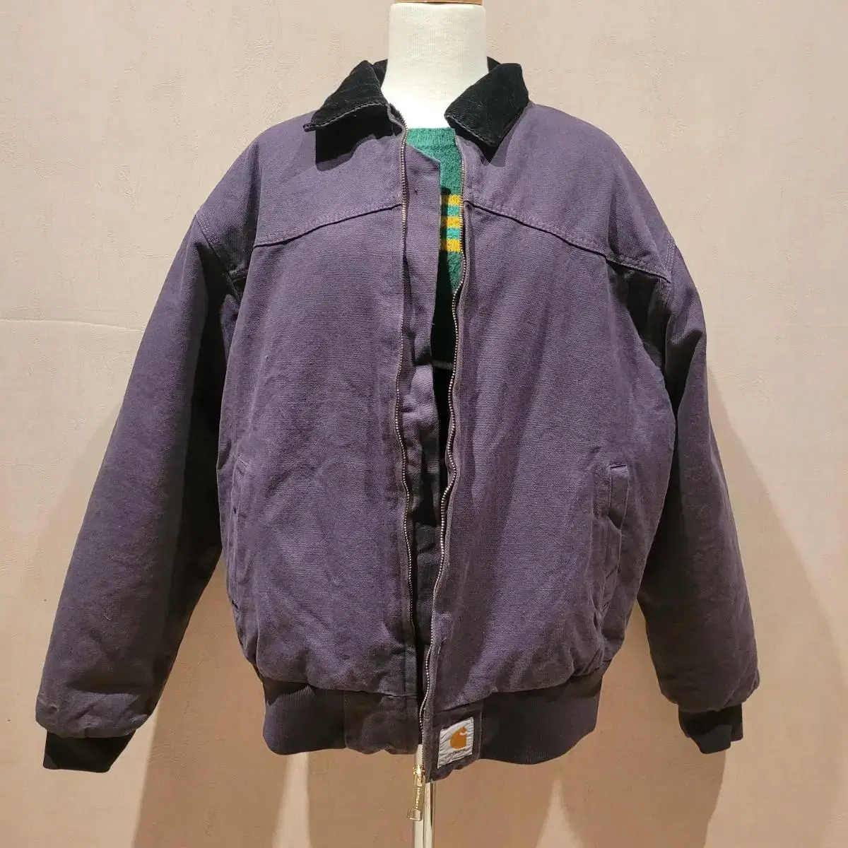 칼하트 OG Santa Fe Jacket 다크플럼