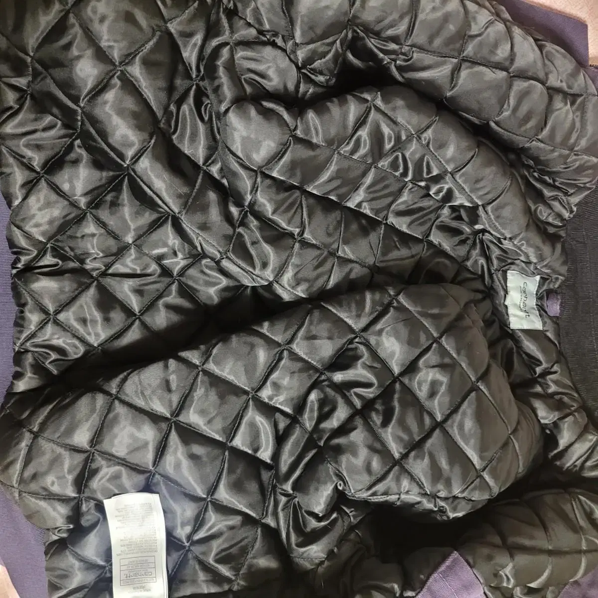 칼하트 OG Santa Fe Jacket 다크플럼