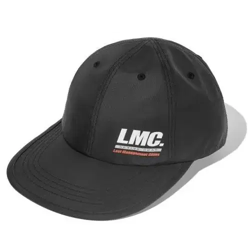 LMC ACTIVE GEAR SOFT BILL CAP black 볼캡 모