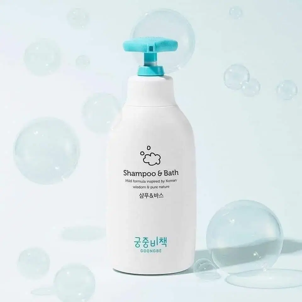 궁중비책 유아용 프리뮨 샴푸 앤 바스 350ml