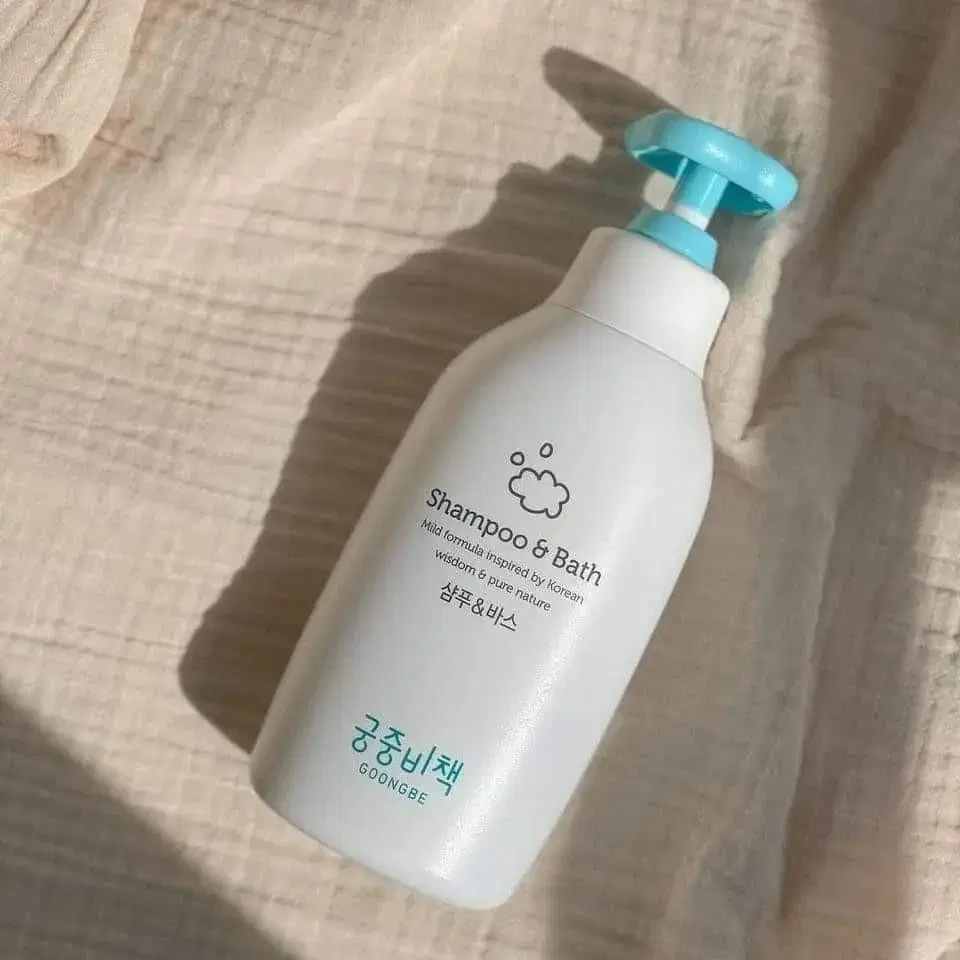 궁중비책 유아용 프리뮨 샴푸 앤 바스 350ml