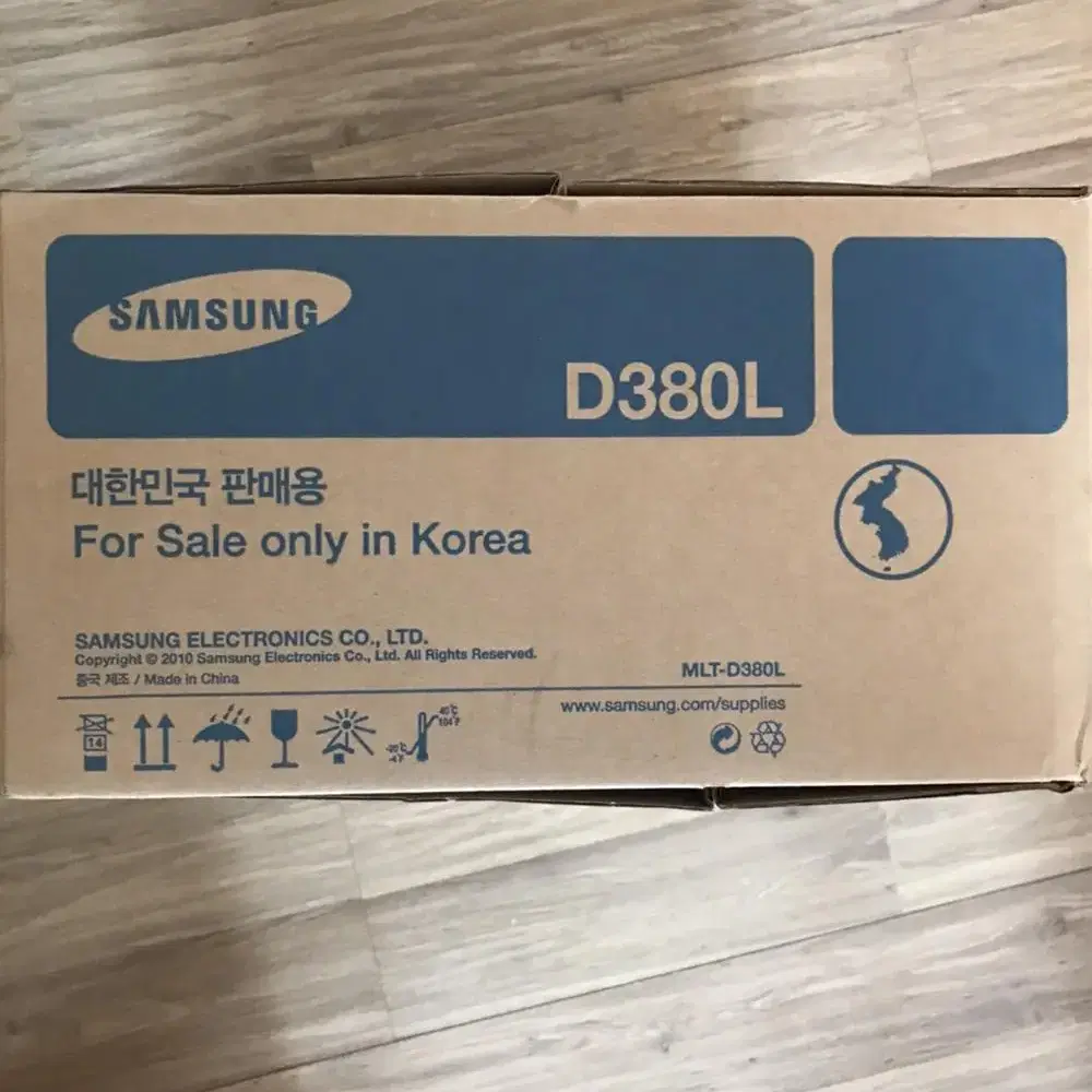 삼성MLT-D380L(정품/검정/2만매)(겉포장 개봉,무료배송)