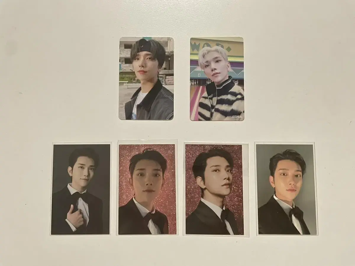 Joshua photocard in bulk