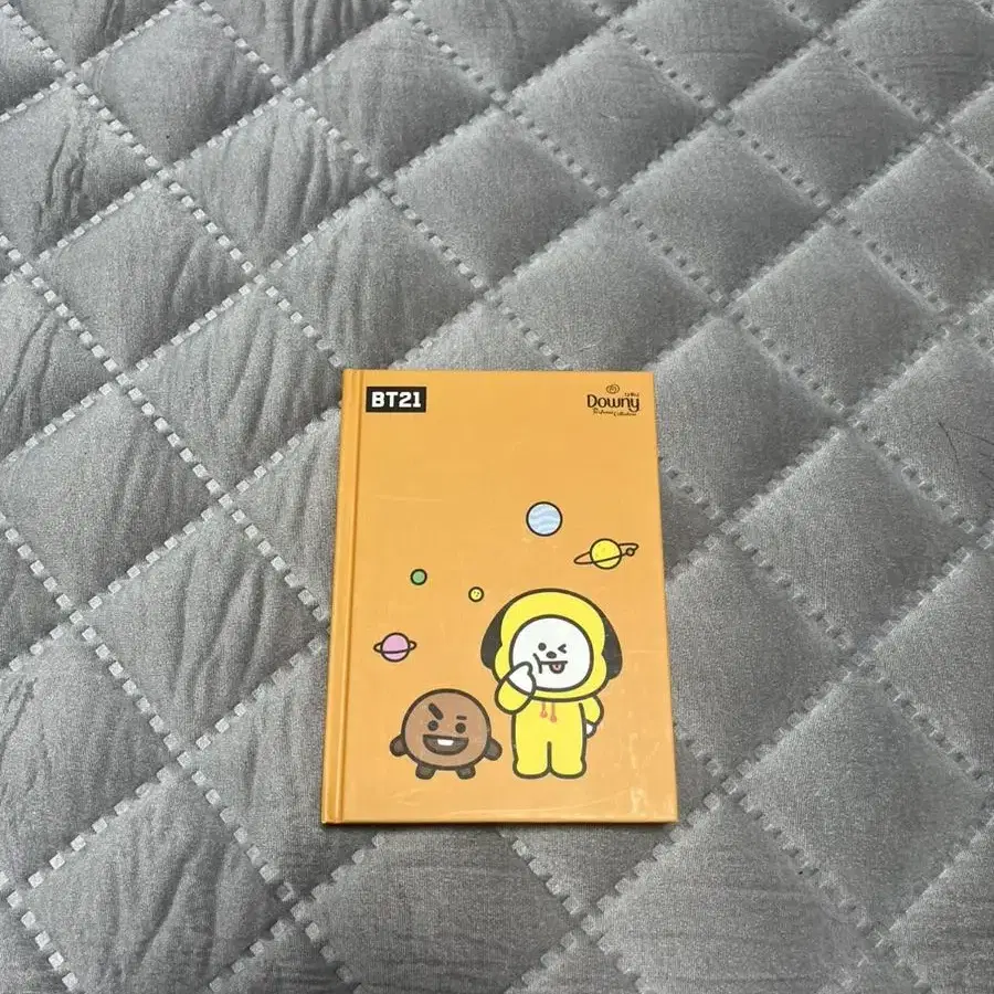 Bt21치미 다우니 다이어리