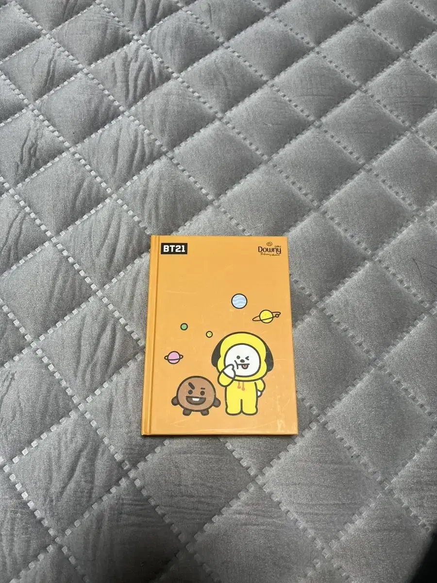 Bt21치미 다우니 다이어리