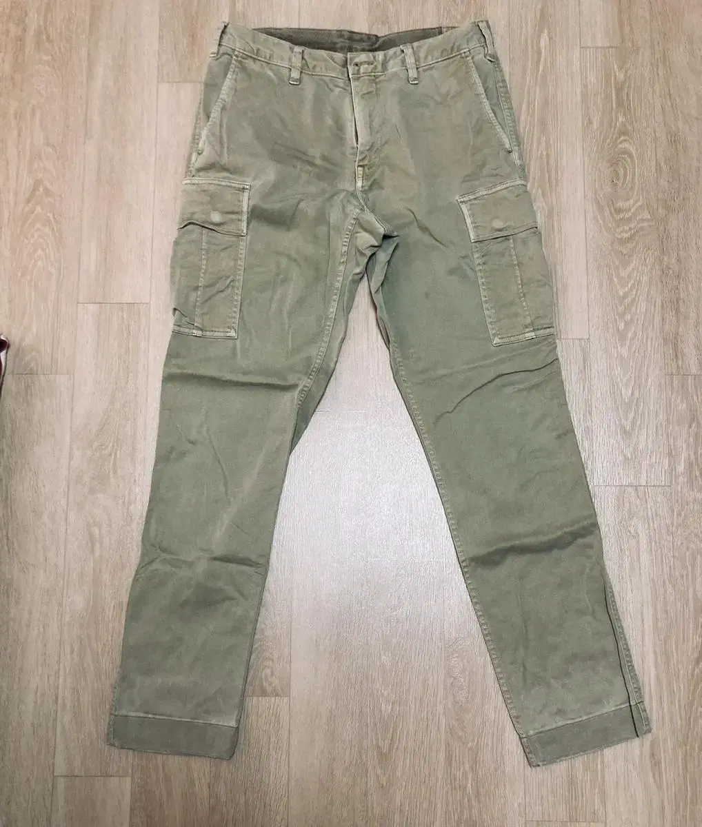 Polo Cargo Pants 31-32 Khaki