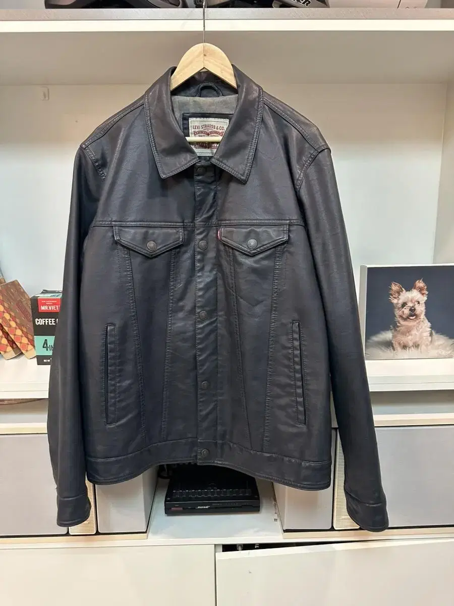 Levi's Leather Jacket