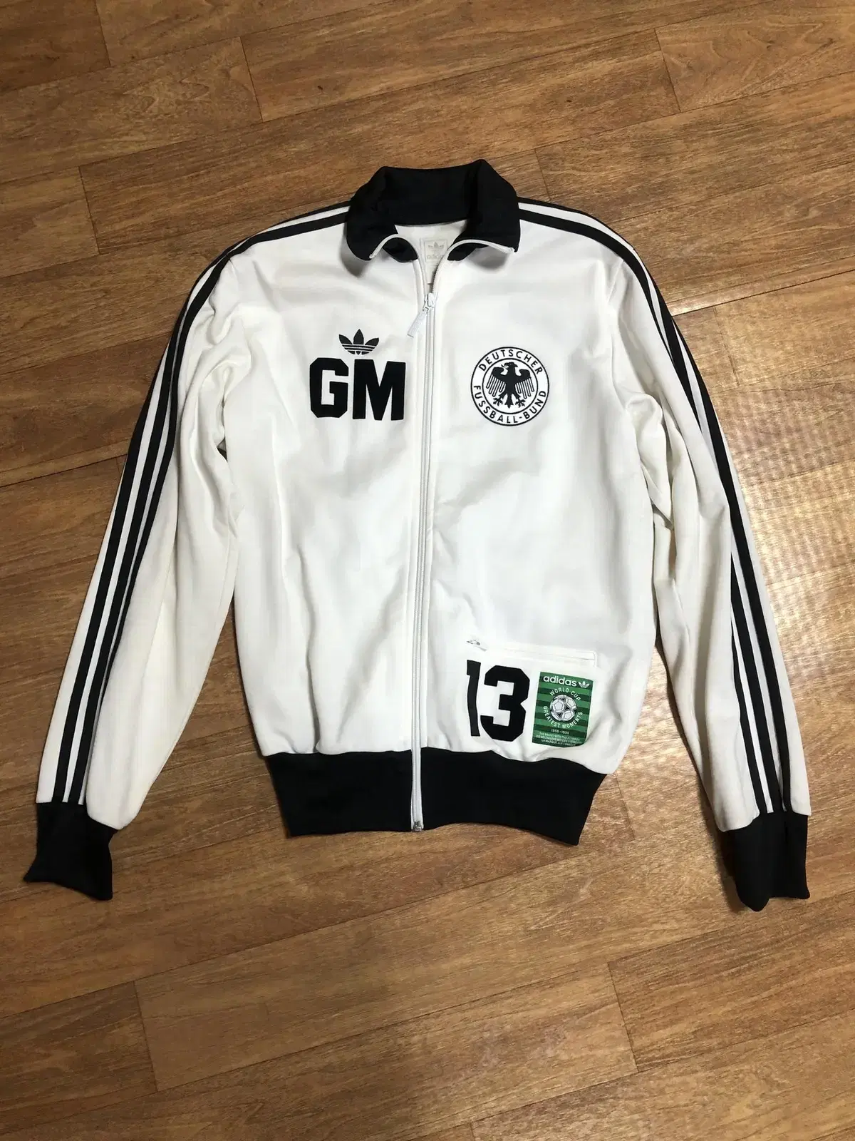 ADIDAS Adidas The Bomber (Gert Müller) Track Top (size XS)