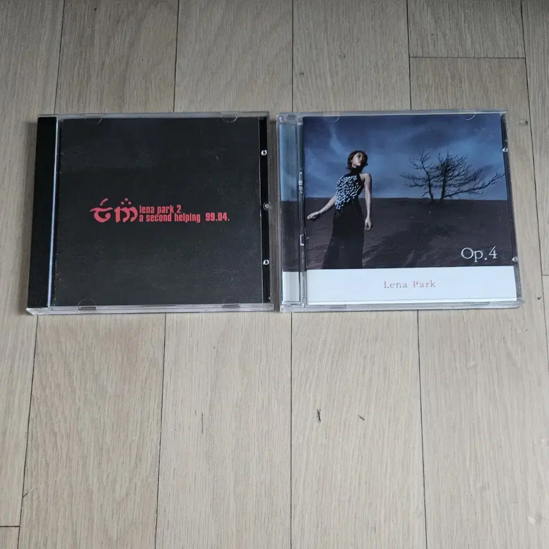 박정현 CD 2개