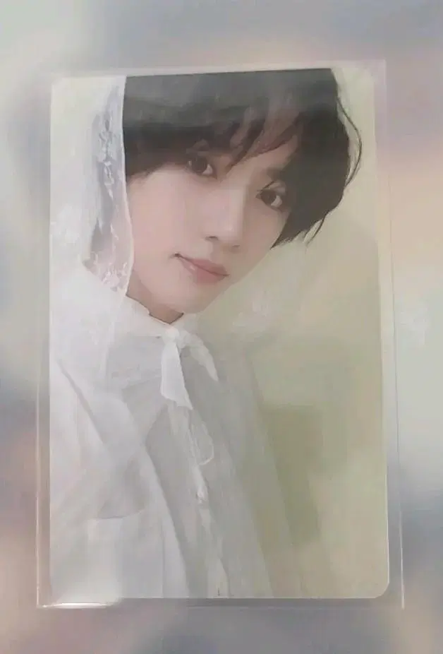 SHABATU beomgyu Tuvatu Beomgyu photocard txt FanLive ShineByTogether