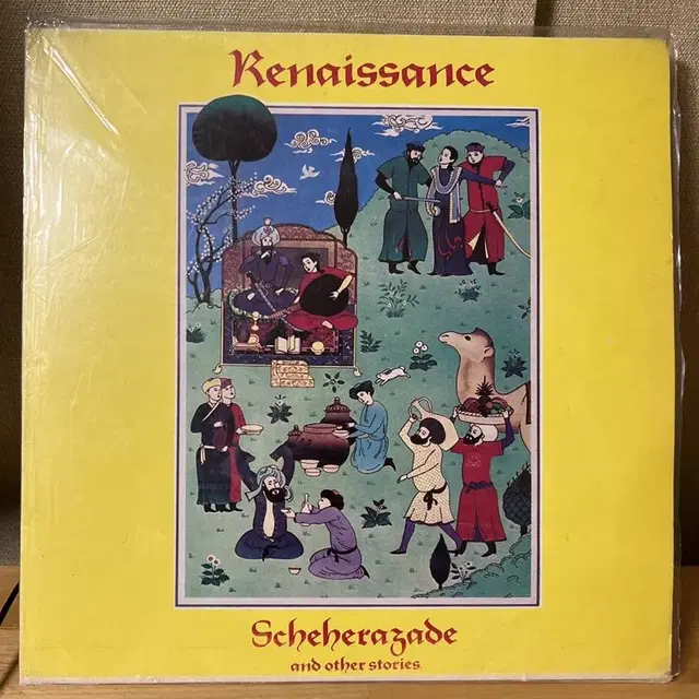 [LP] Renaissance - Scheherazade and