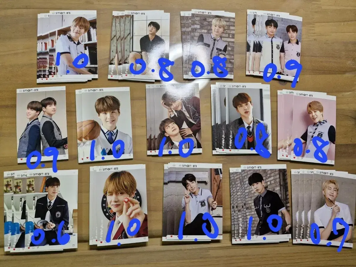 (Price Drop) Rare bangtan Smart Photocard