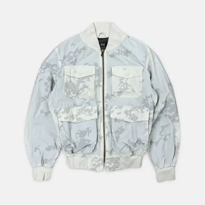 (48) 라프시몬스 DIGITAL CAMO BOMBER 자켓