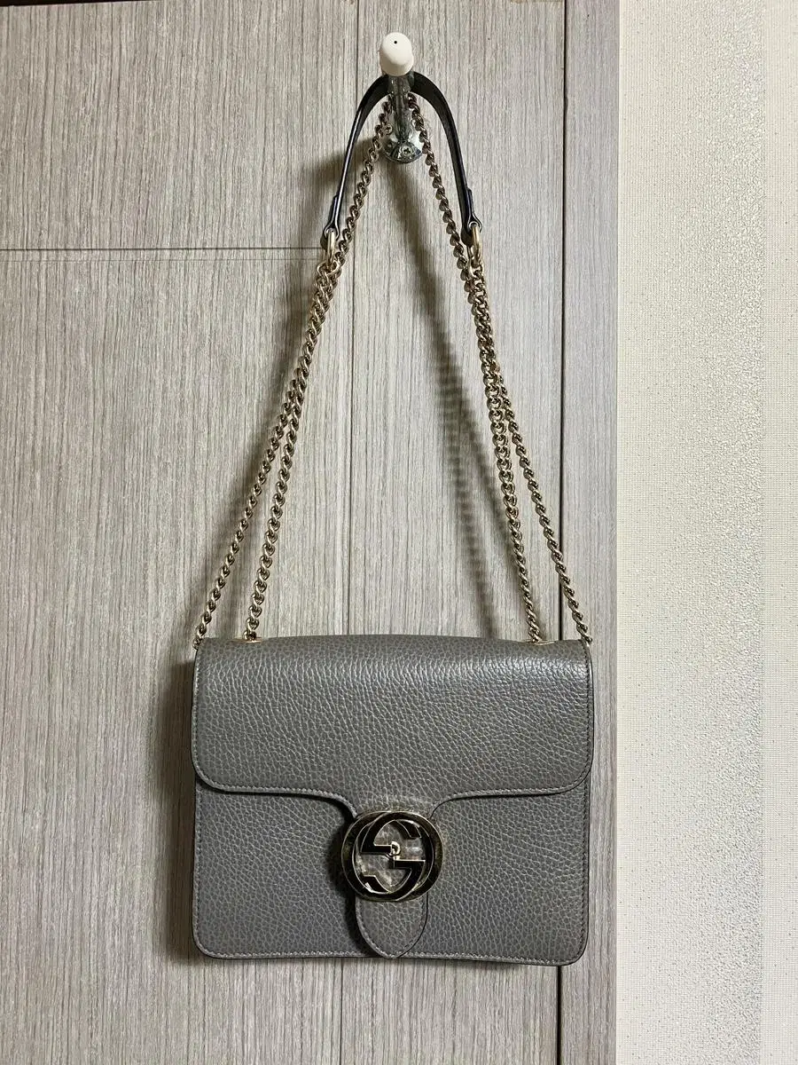 (Quick sale)Gucci Interlocking Small Chain Bag