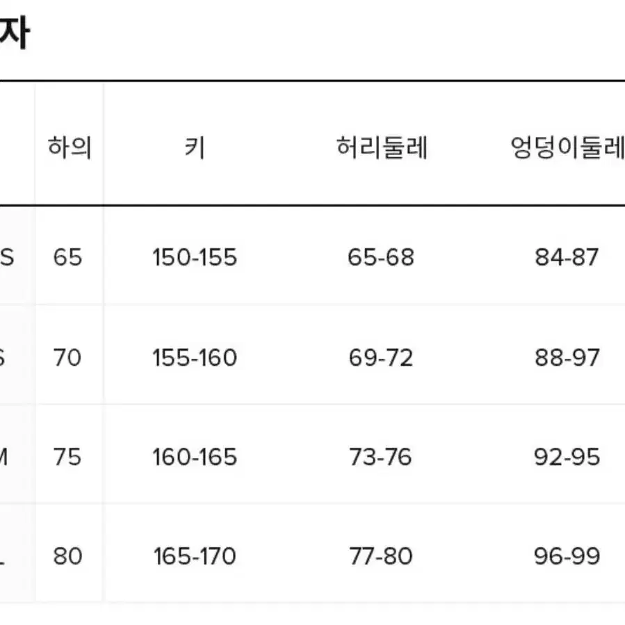 뉴발란스 조거팬츠