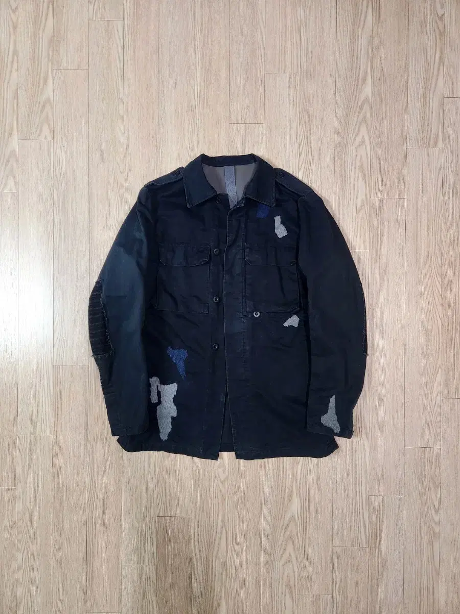 HOO KOO JAPAN One-Wash Field Jacket